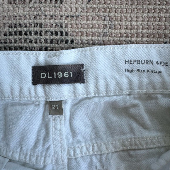 DL 1961- Hepburn wide leg high rise jeans - Picture 4 of 6